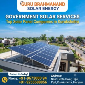 Government Solar Services in Kurukshetra